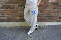 Adult 30 Sweatpant (Grey with Blue)