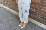 Adult 30 Sweatpant (Grey with Blue)