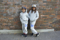 30 Youth Sweatpant (Grey with Blue)