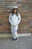 30 Youth Sweatpant (Grey with Blue)