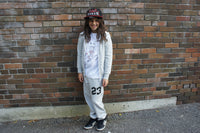 23 Youth Sweatpant (Grey with Black)