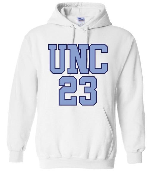 Jordan UNC hoodie- White