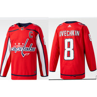 Ovechkin Adult Stitched Jersey