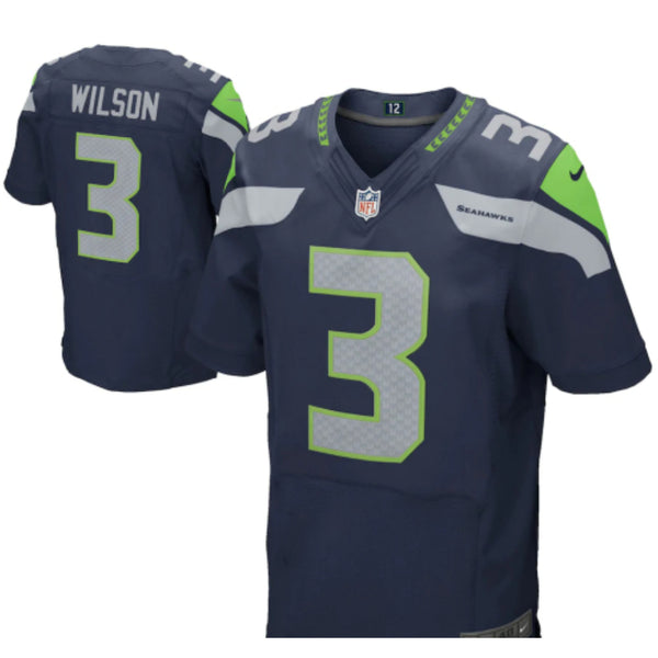 Russel Wilson Adult Stitched Jersey