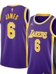 Lebron Youth Large Replica Stitched Jersey