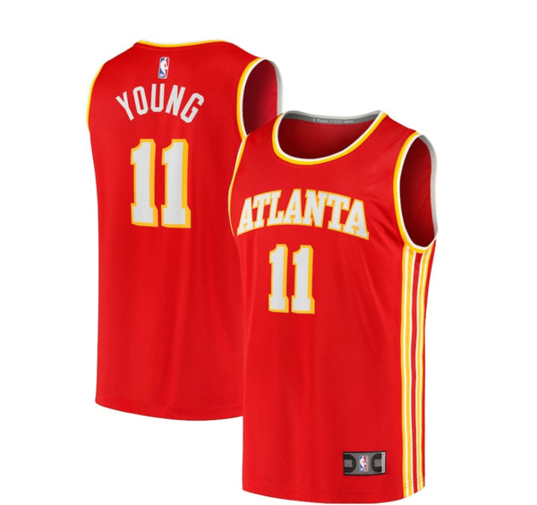 Trey Young Replica Jersey Mens Small $75